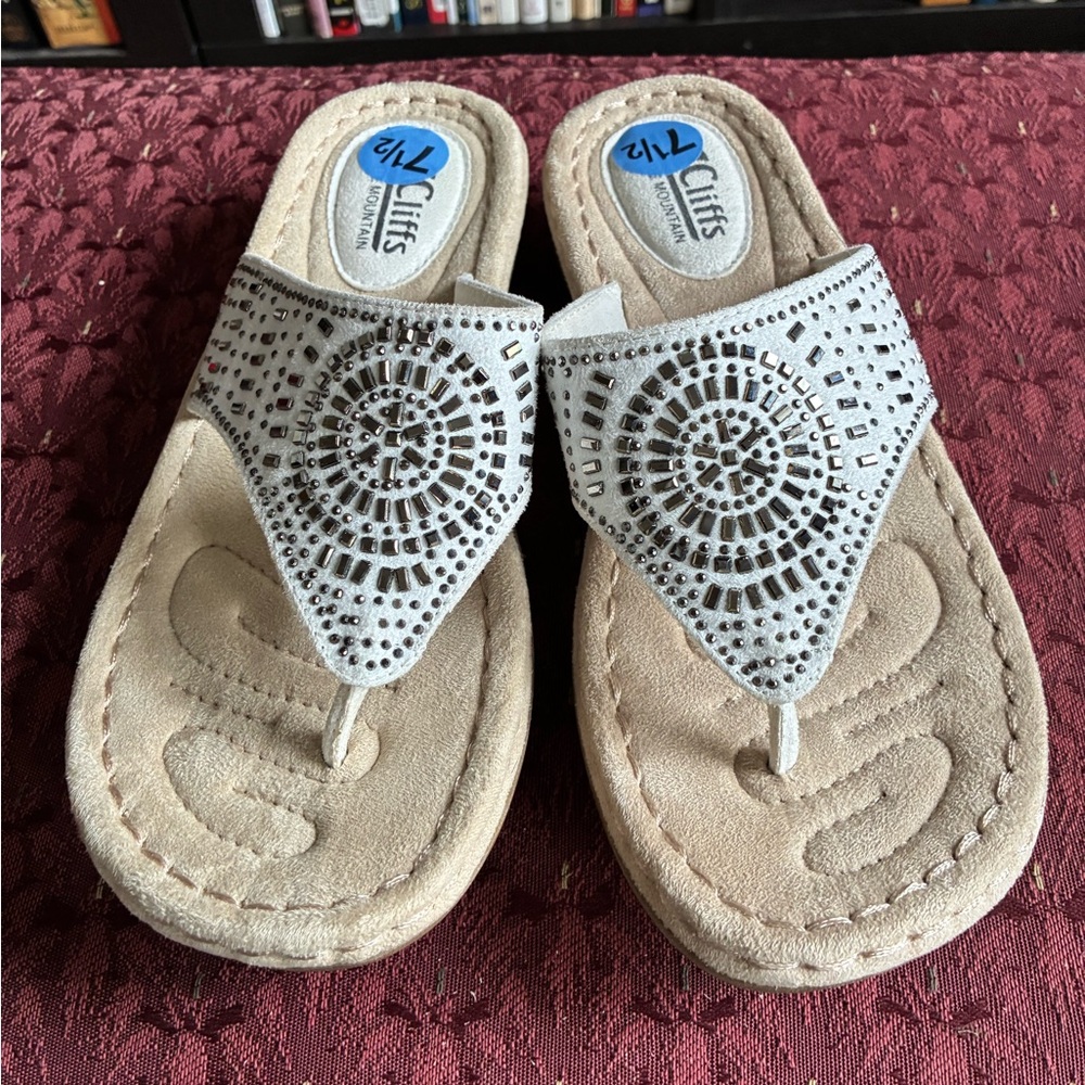 Women's white Sandals